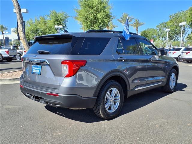 used 2022 Ford Explorer car, priced at $29,525