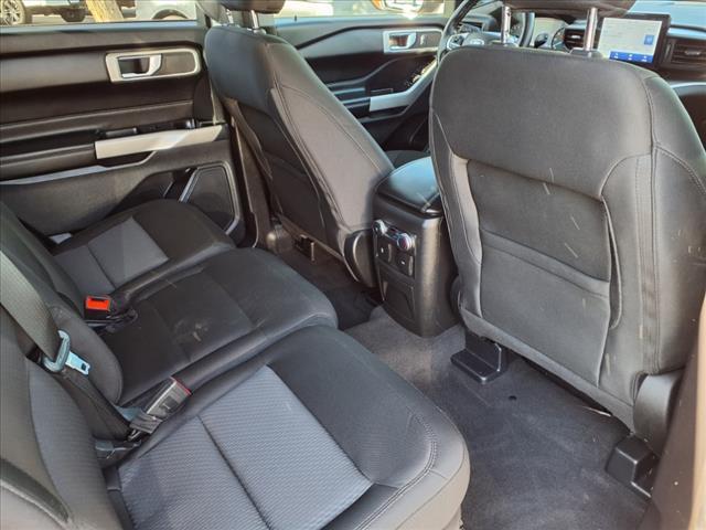 used 2022 Ford Explorer car, priced at $29,525