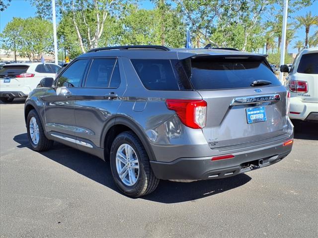 used 2022 Ford Explorer car, priced at $29,525