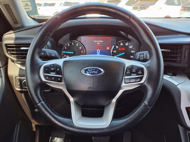 used 2022 Ford Explorer car, priced at $29,525
