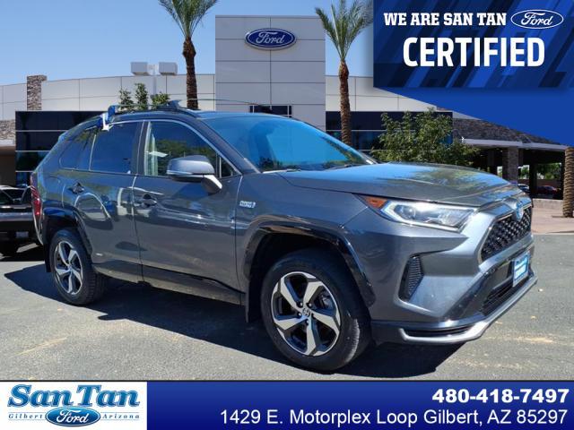 used 2021 Toyota RAV4 Prime car, priced at $29,708