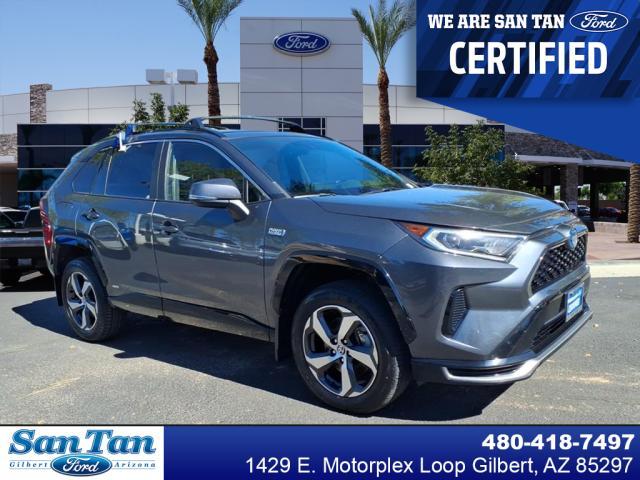 used 2021 Toyota RAV4 Prime car, priced at $29,708