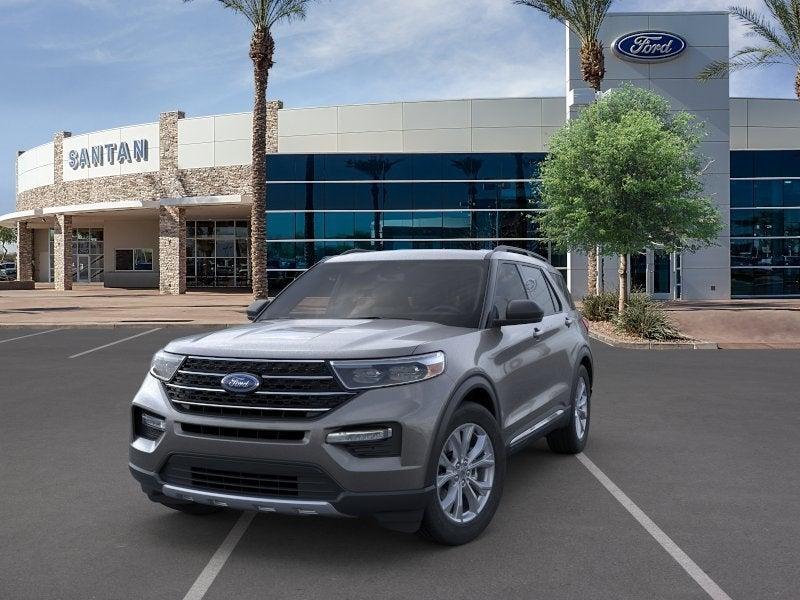 new 2024 Ford Explorer car, priced at $50,315