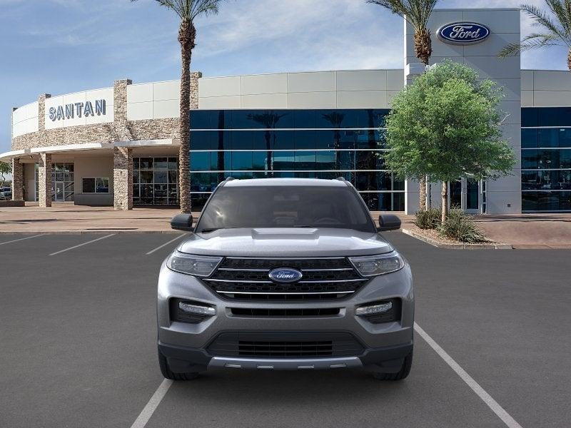 new 2024 Ford Explorer car, priced at $50,315