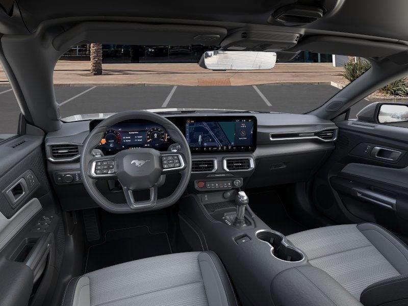 new 2025 Ford Mustang car, priced at $65,610