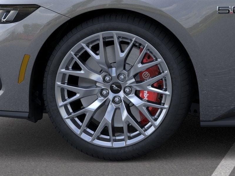 new 2025 Ford Mustang car, priced at $65,610