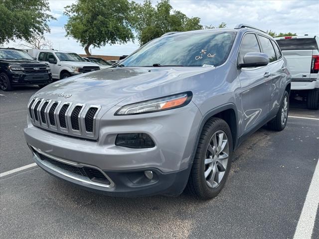used 2018 Jeep Cherokee car, priced at $14,987