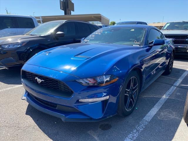 used 2022 Ford Mustang car, priced at $27,987