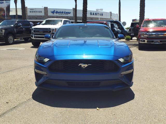 used 2022 Ford Mustang car, priced at $26,040