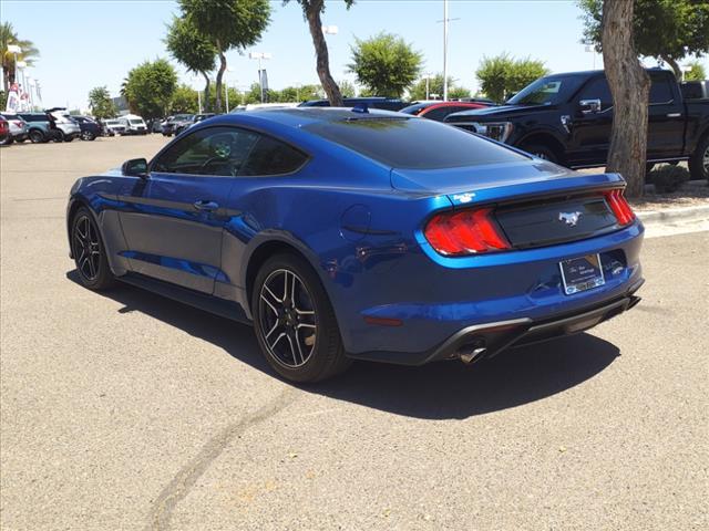 used 2022 Ford Mustang car, priced at $26,040