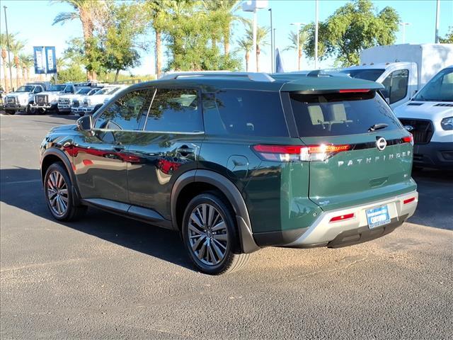 used 2022 Nissan Pathfinder car, priced at $27,553