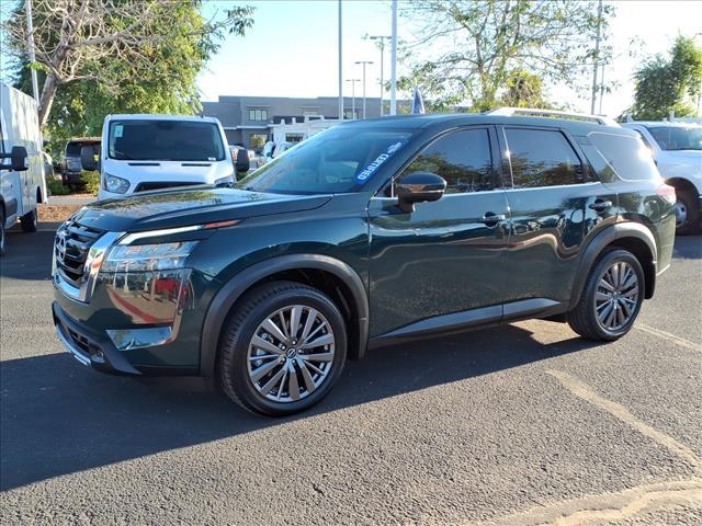 used 2022 Nissan Pathfinder car, priced at $27,553