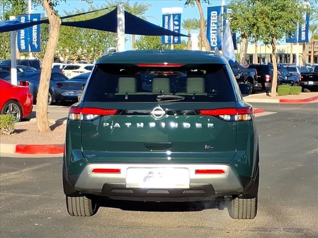used 2022 Nissan Pathfinder car, priced at $27,553