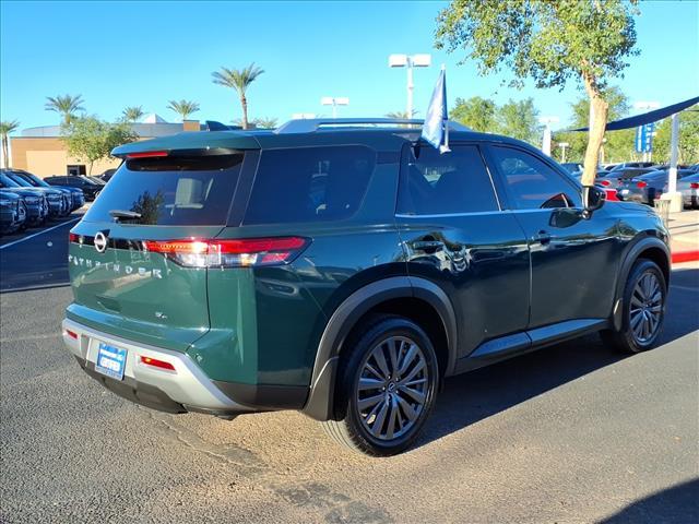 used 2022 Nissan Pathfinder car, priced at $27,553