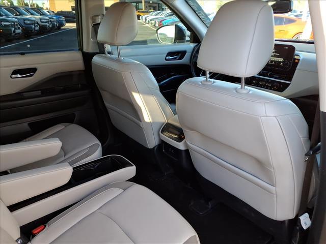 used 2022 Nissan Pathfinder car, priced at $27,553