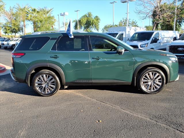 used 2022 Nissan Pathfinder car, priced at $27,553