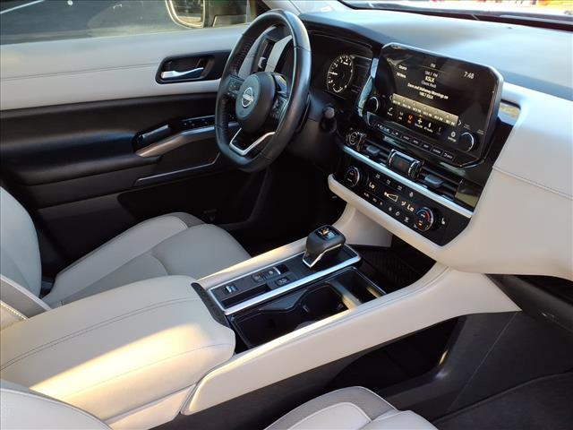 used 2022 Nissan Pathfinder car, priced at $27,553