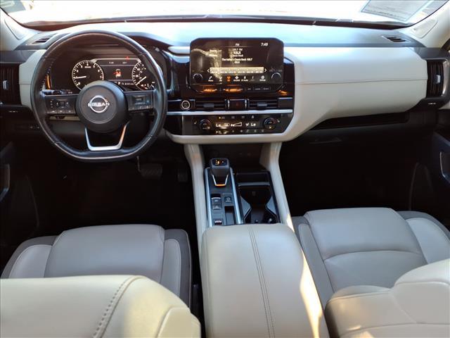 used 2022 Nissan Pathfinder car, priced at $27,553