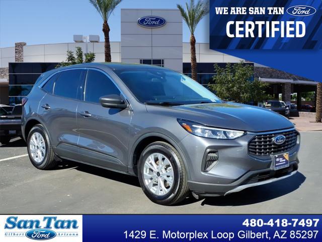 used 2024 Ford Escape car, priced at $21,875