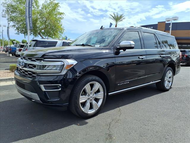used 2024 Ford Expedition Max car, priced at $71,683