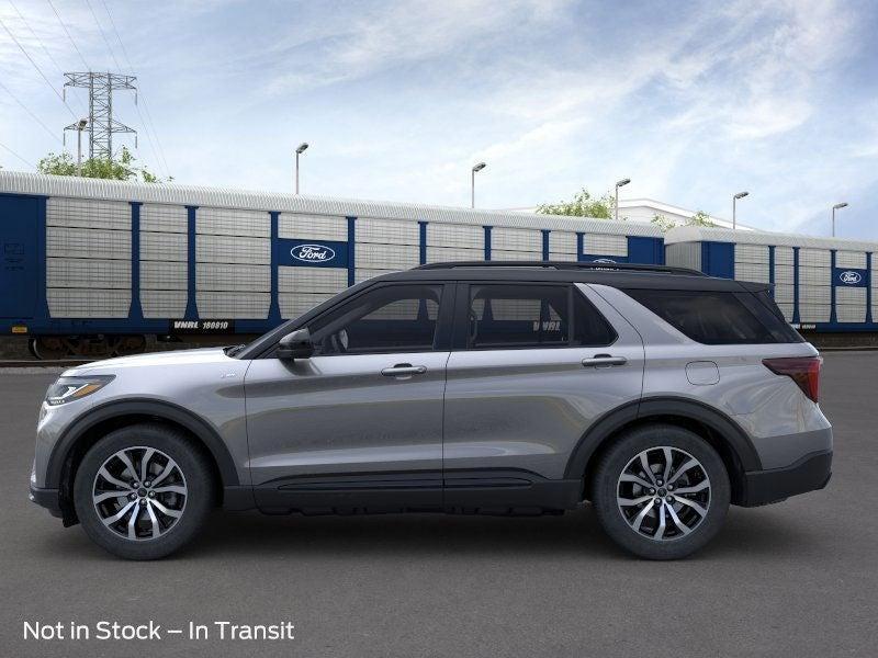 new 2025 Ford Explorer car