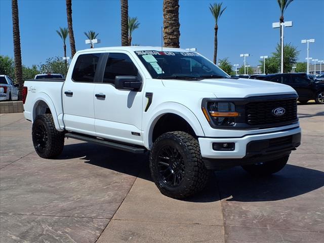 new 2025 Ford F-150 car, priced at $80,200
