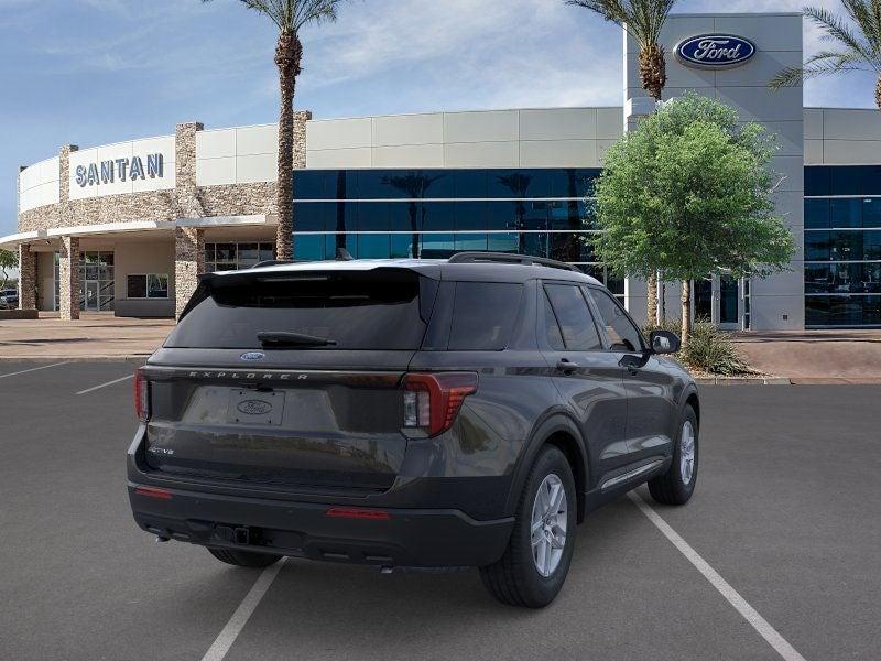 new 2025 Ford Explorer car, priced at $39,950