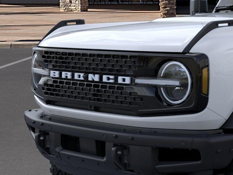 new 2024 Ford Bronco car, priced at $63,085