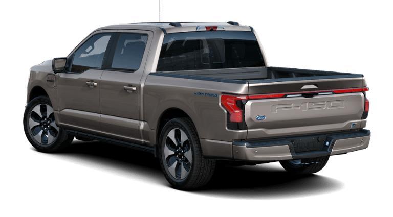 new 2023 Ford F-150 Lightning car, priced at $93,845