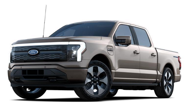 new 2023 Ford F-150 Lightning car, priced at $93,845