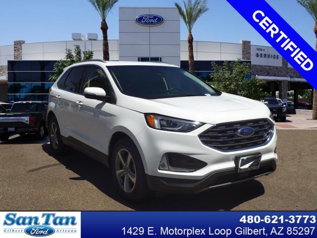 used 2020 Ford Edge car, priced at $27,987