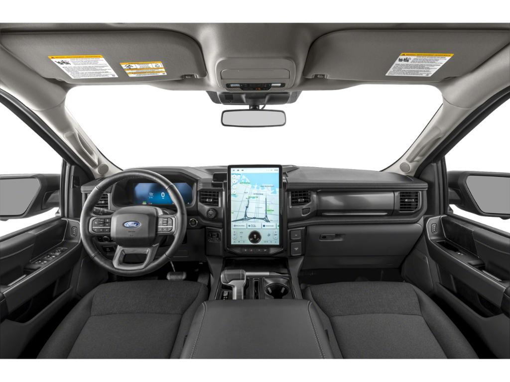 new 2025 Ford F-150 Lightning car, priced at $68,565