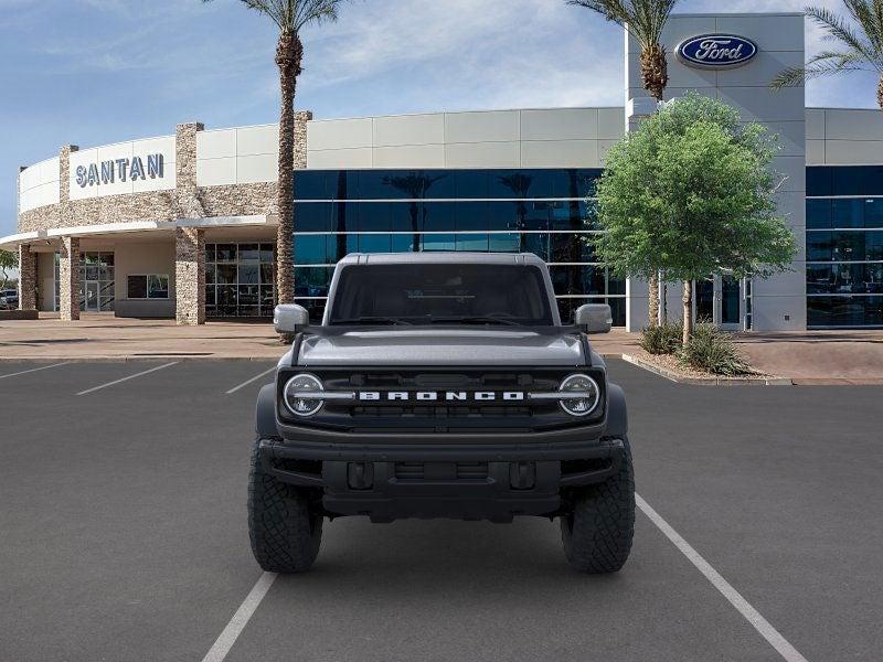 new 2024 Ford Bronco car, priced at $60,812