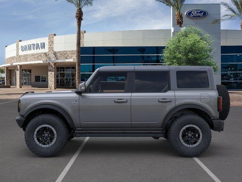 new 2024 Ford Bronco car, priced at $60,812