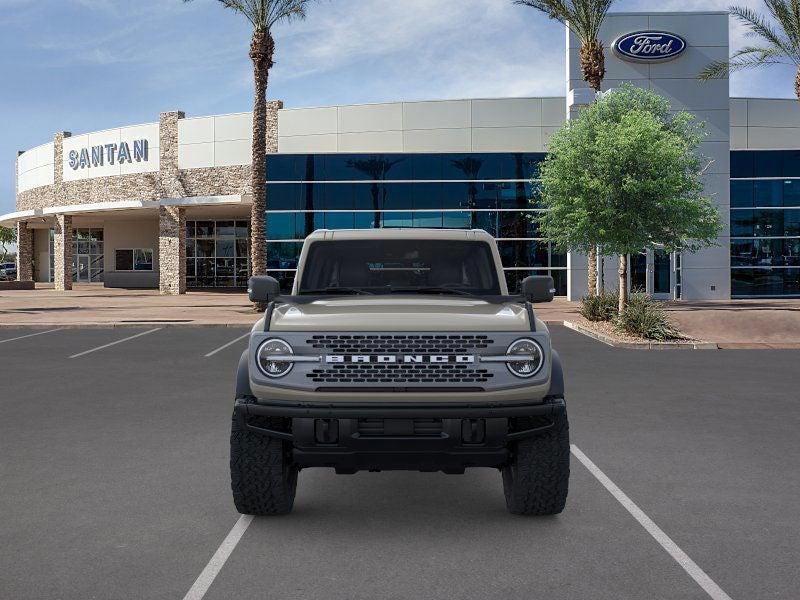 new 2025 Ford Bronco car, priced at $60,220