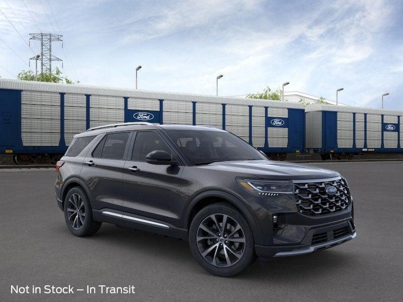 new 2025 Ford Explorer car