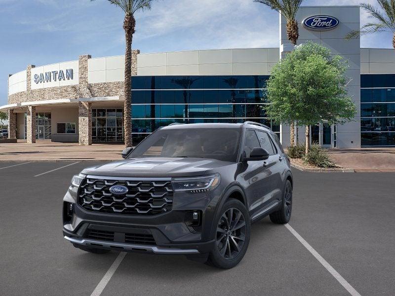 new 2025 Ford Explorer car, priced at $59,210