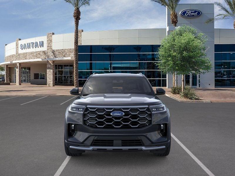 new 2025 Ford Explorer car, priced at $59,210