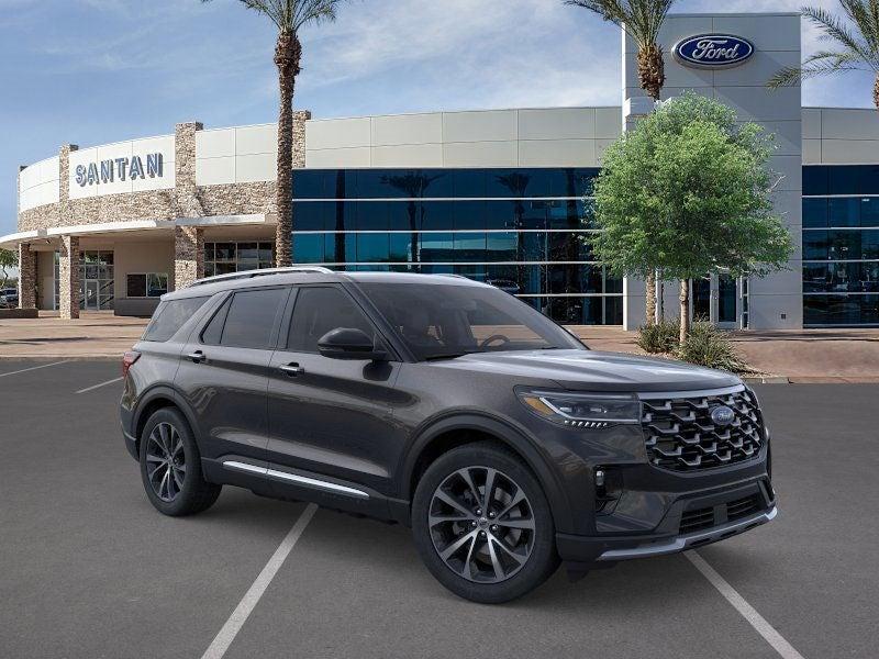 new 2025 Ford Explorer car, priced at $59,210