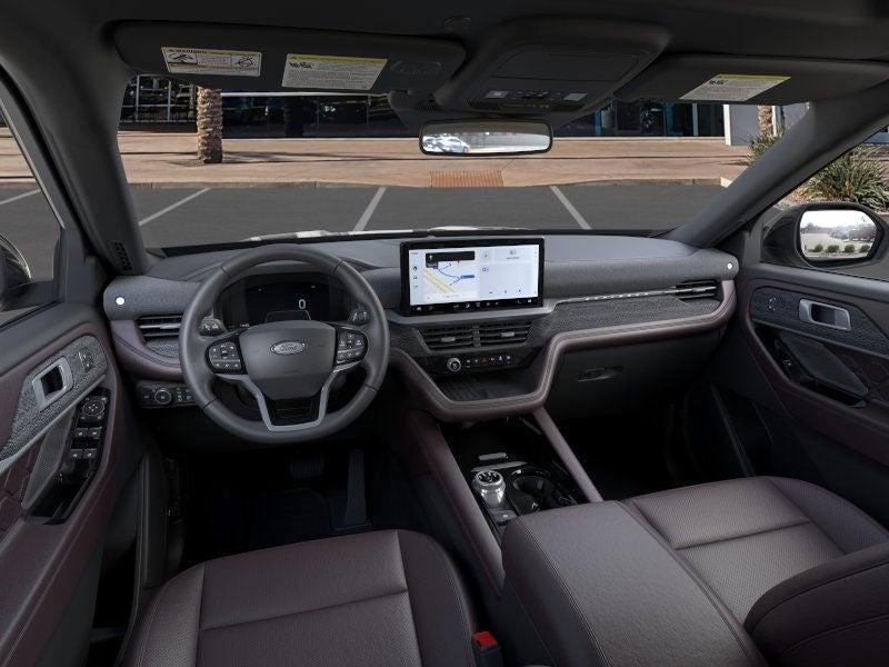 new 2025 Ford Explorer car, priced at $59,210