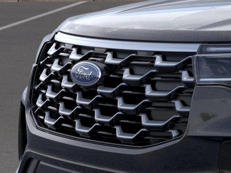 new 2025 Ford Explorer car, priced at $59,210