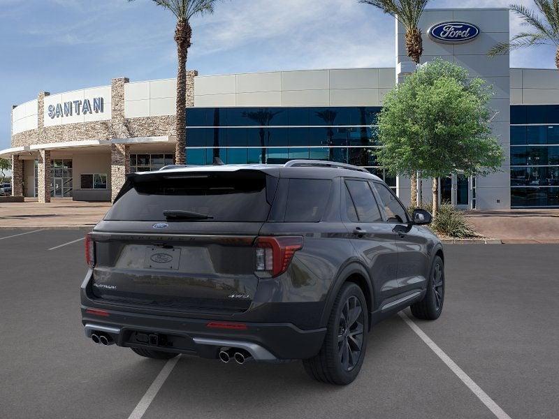 new 2025 Ford Explorer car, priced at $59,210