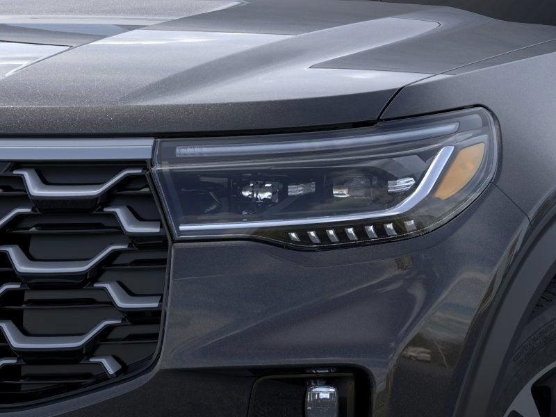 new 2025 Ford Explorer car, priced at $59,210