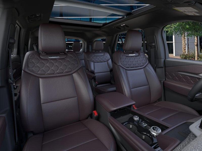 new 2025 Ford Explorer car, priced at $59,210