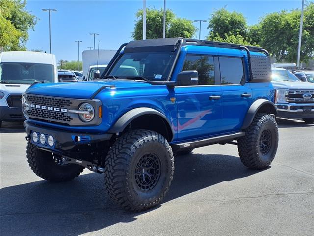 new 2025 Ford Bronco car, priced at $68,290