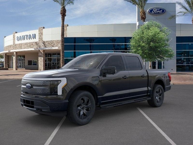 new 2023 Ford F-150 Lightning car, priced at $60,590