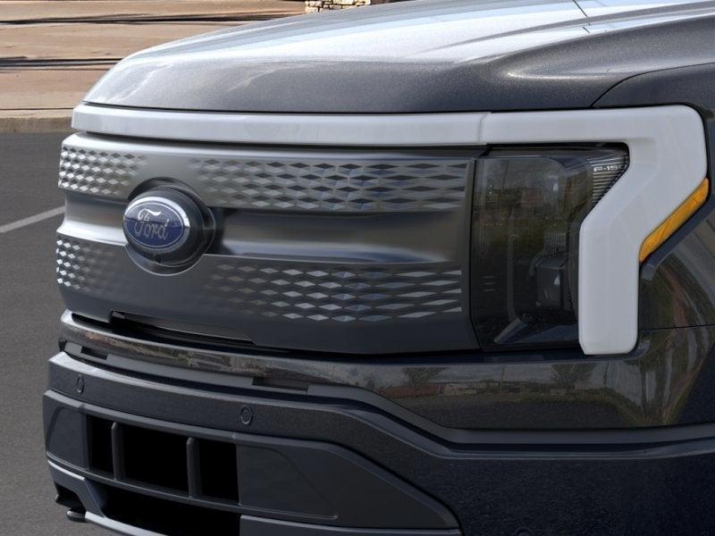 new 2023 Ford F-150 Lightning car, priced at $60,590