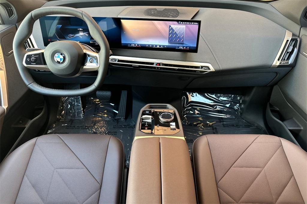 new 2026 BMW iX car, priced at $97,825