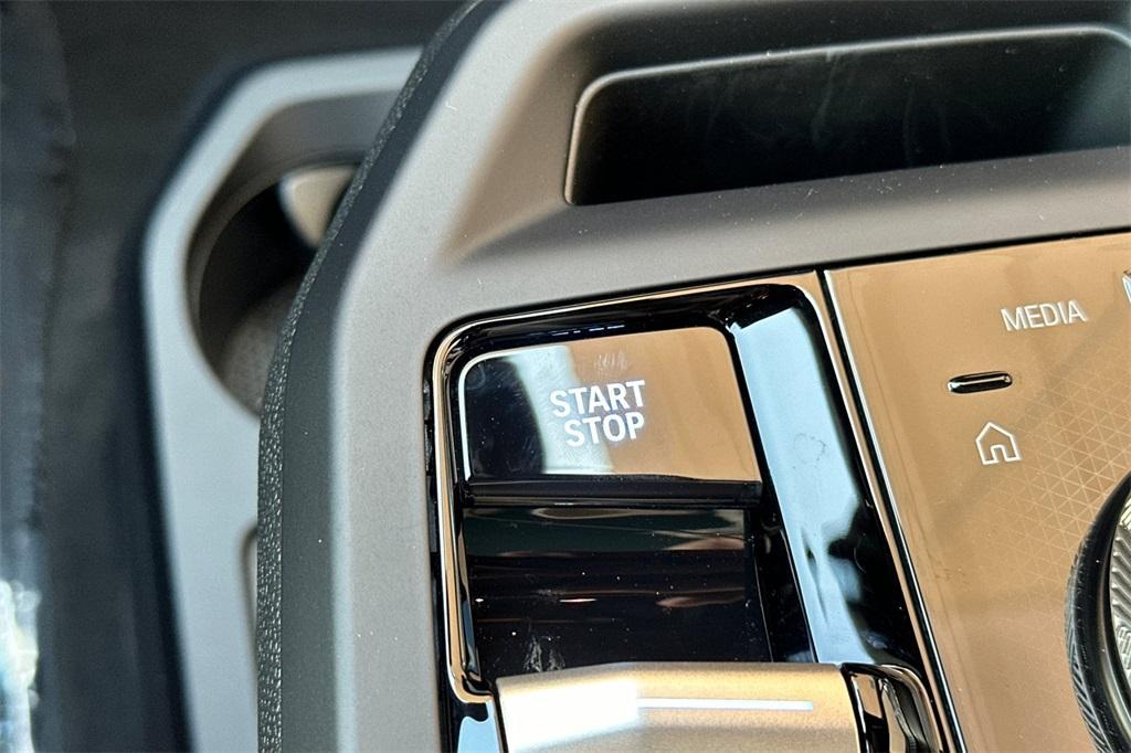 new 2026 BMW iX car, priced at $97,825