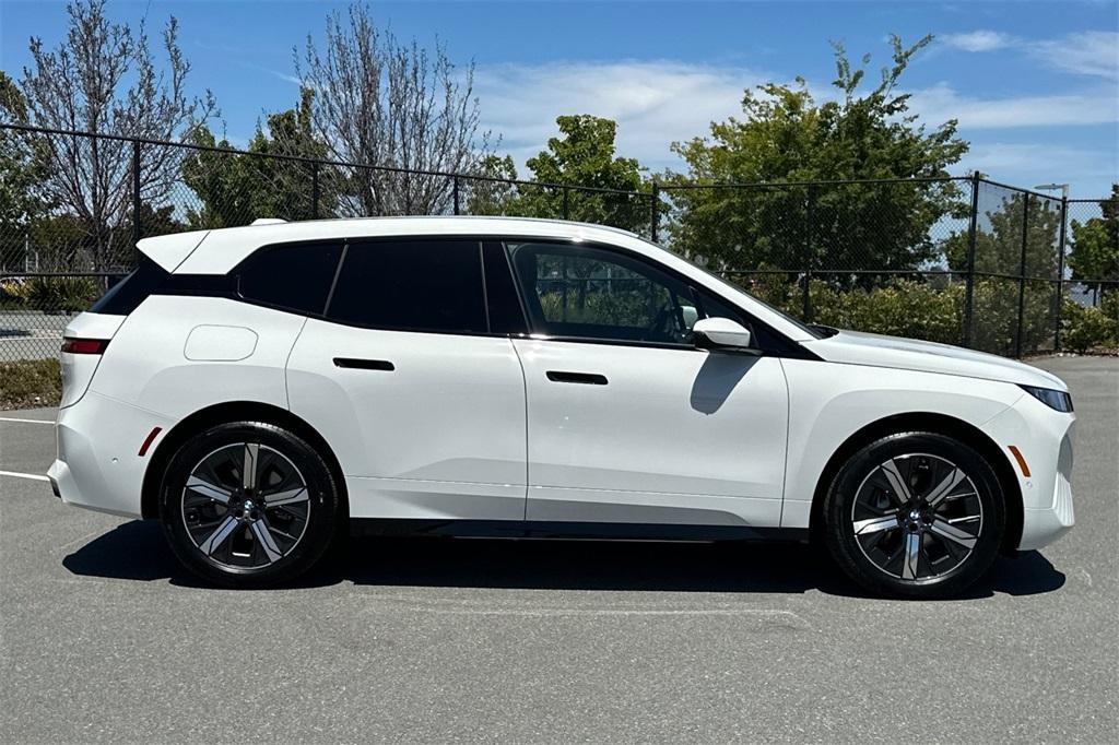 new 2026 BMW iX car, priced at $83,520